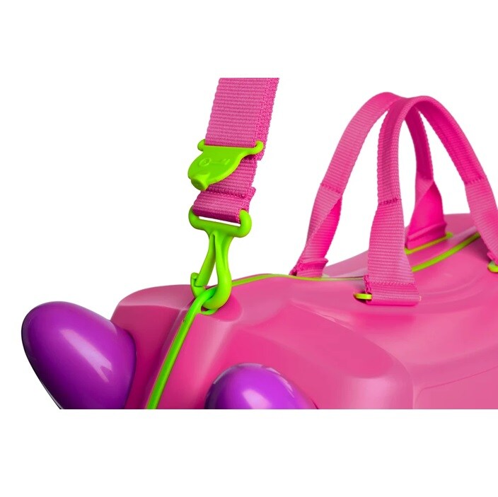Bērnu ride-on koferis - Trunki Glide Trixie