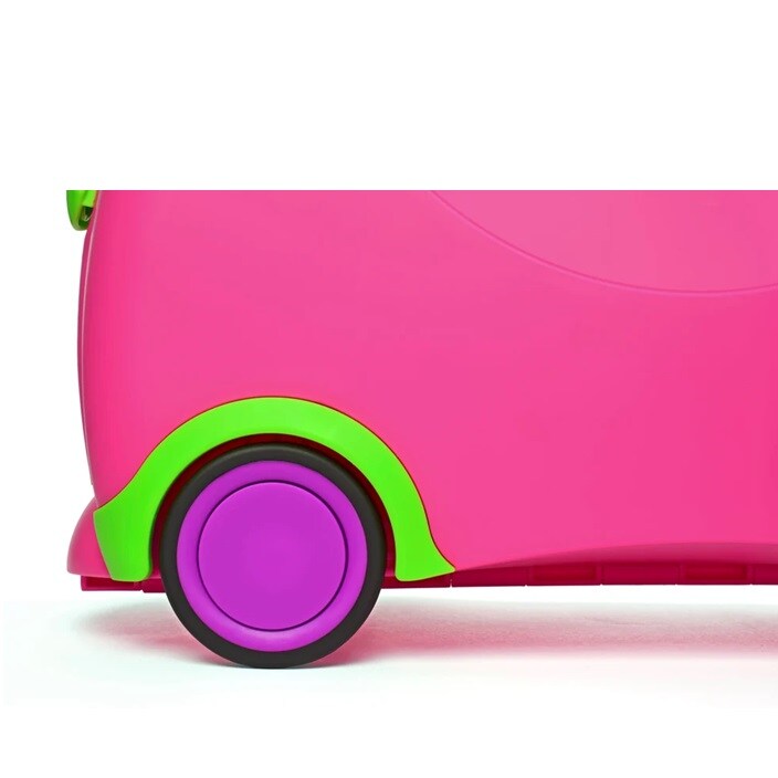Bērnu ride-on koferis - Trunki Glide Trixie