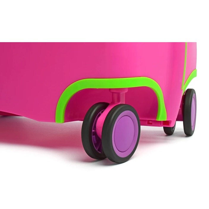 Bērnu ride-on koferis - Trunki Glide Trixie