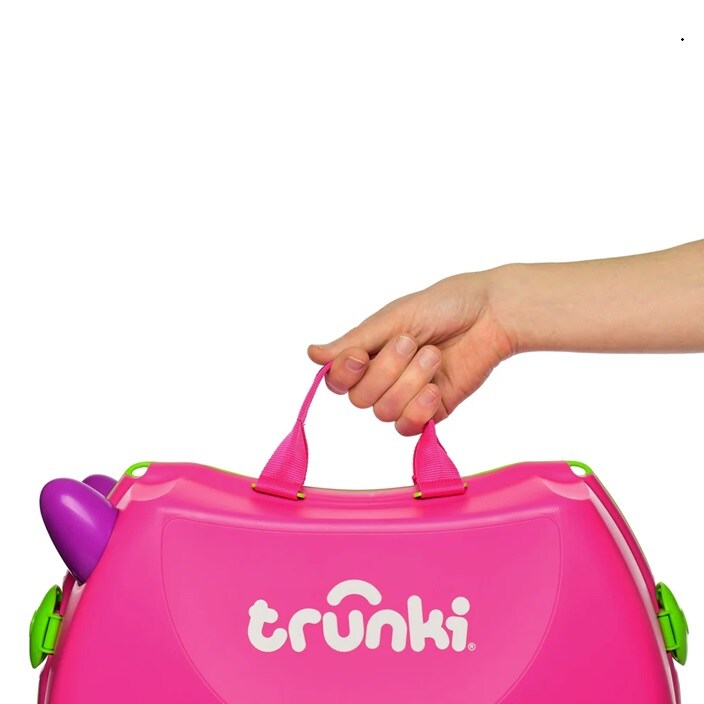 Bērnu ride-on koferis - Trunki Glide Trixie