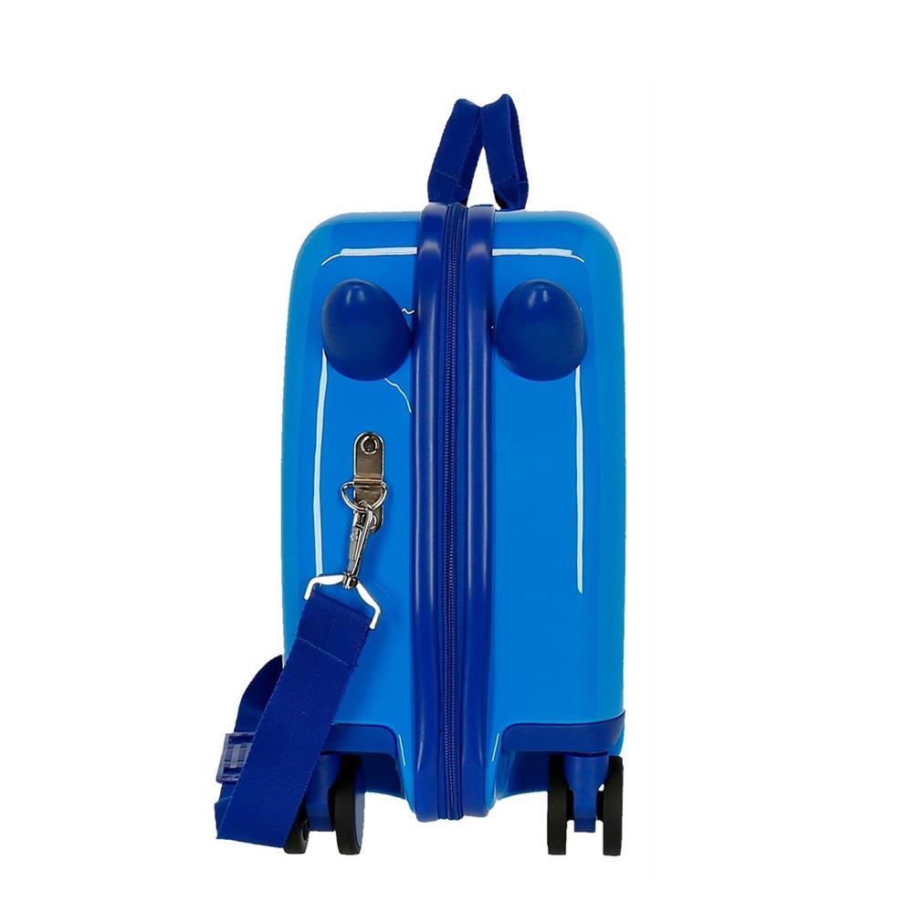 Bērnu ride-on koferis ar riteņiem Cars Champ