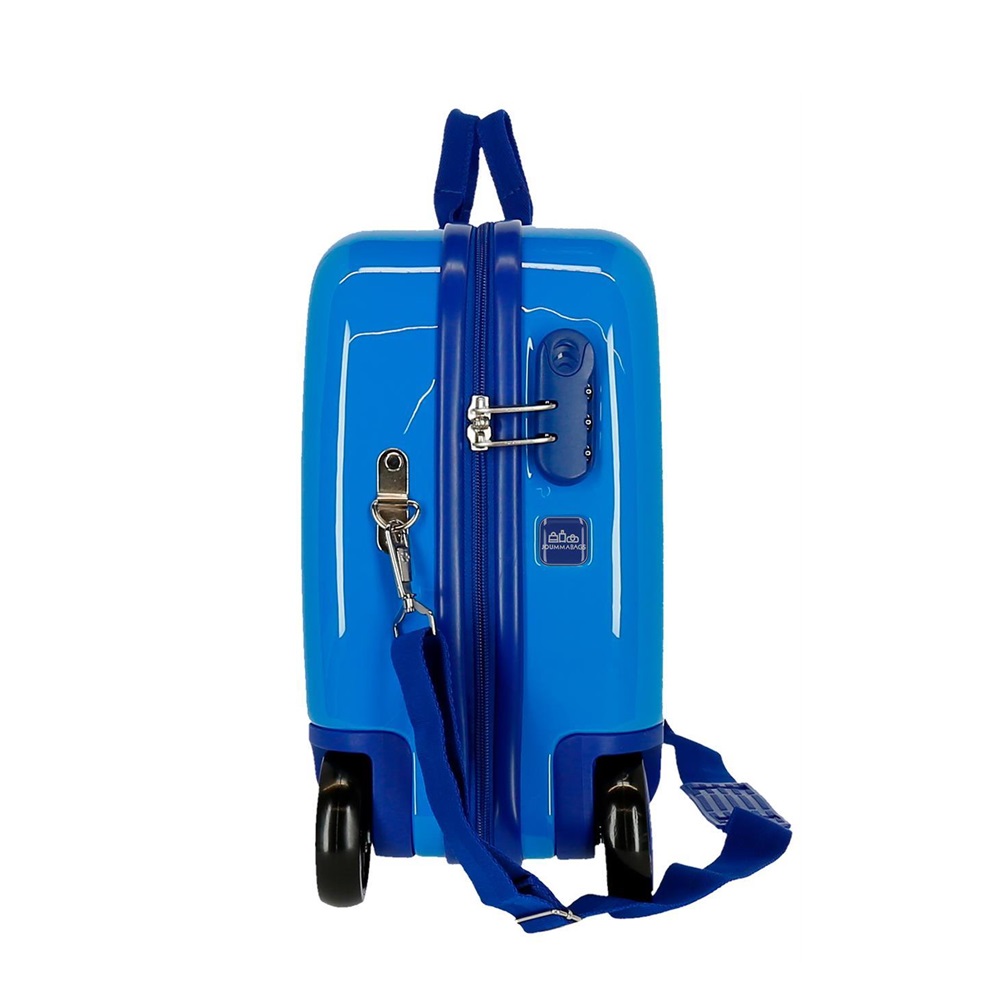 Bērnu ride-on koferis ar riteņiem Cars Champ