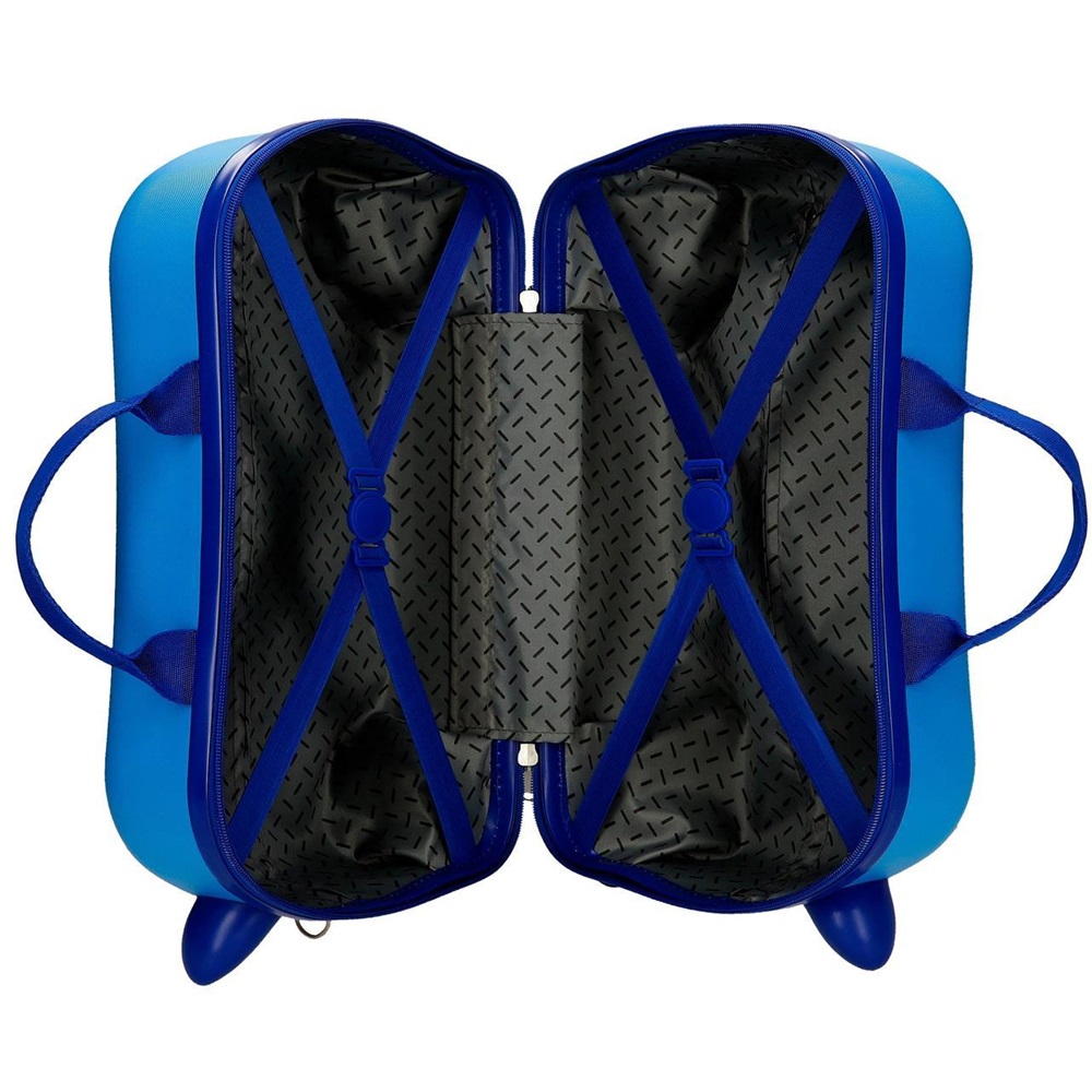 Bērnu ride-on koferis ar riteņiem Cars Let's Race Bērnu ride-on koferis ar riteņiem Cars Let's Race