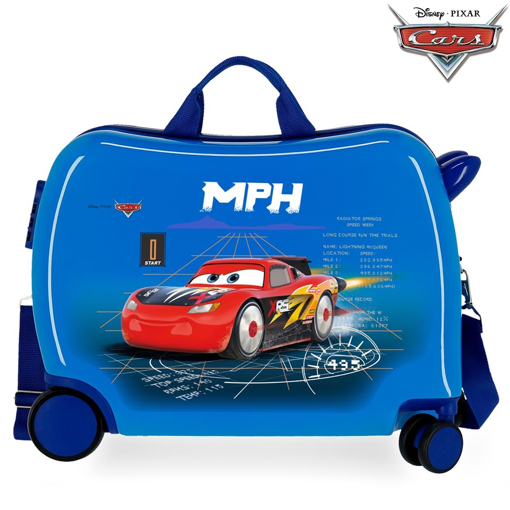 Bērnu čemodāns Ride On Cars Rocket Racer