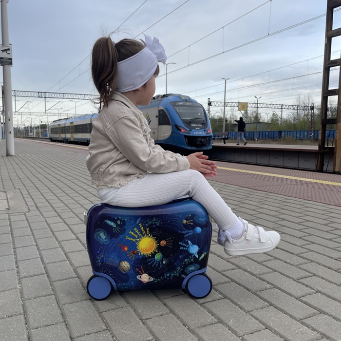 Bērnu koferis Cosmos