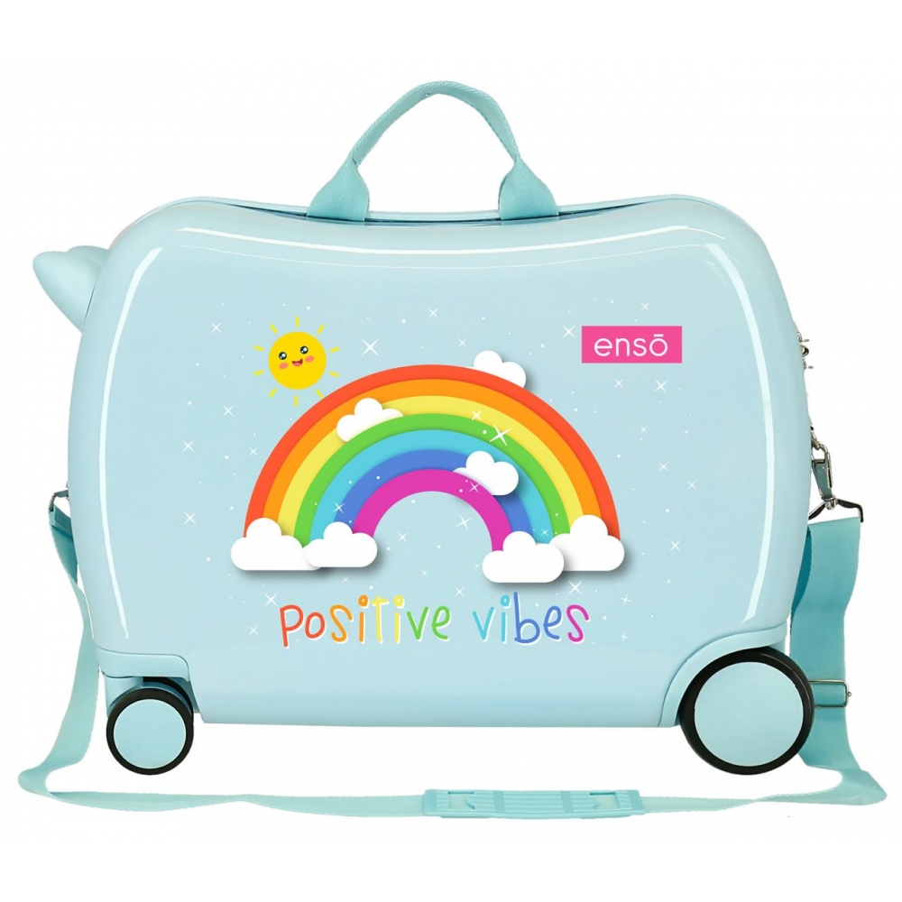 Bērnu koferis Enso Rainbow