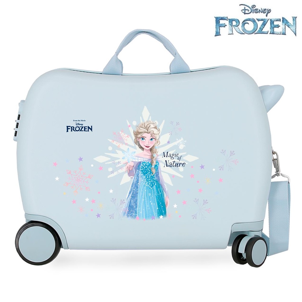 Čemodāns bērniem Ride-On Frozen Magical Ice