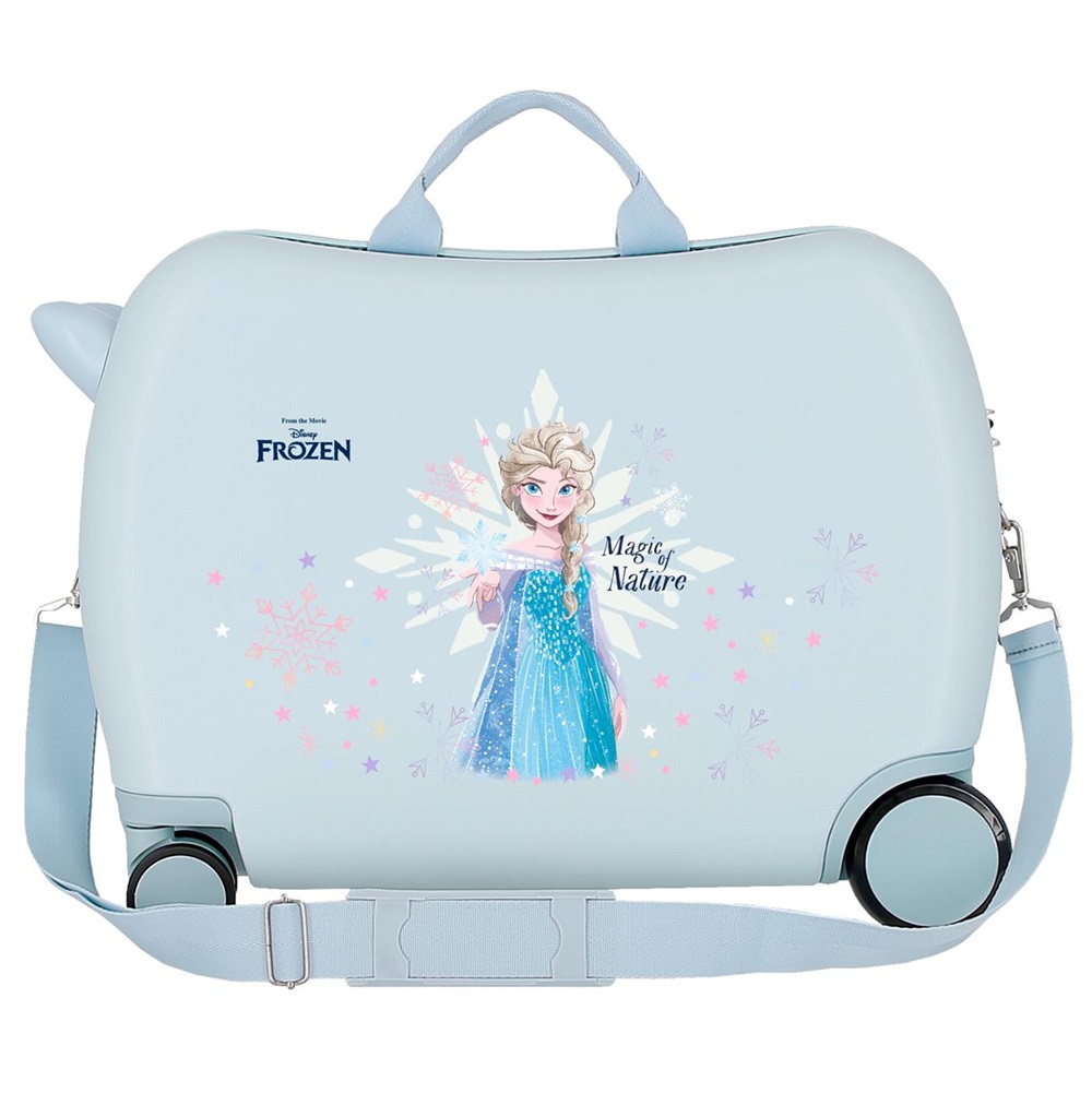 Čemodāns bērniem Ride-On Frozen Magical Ice