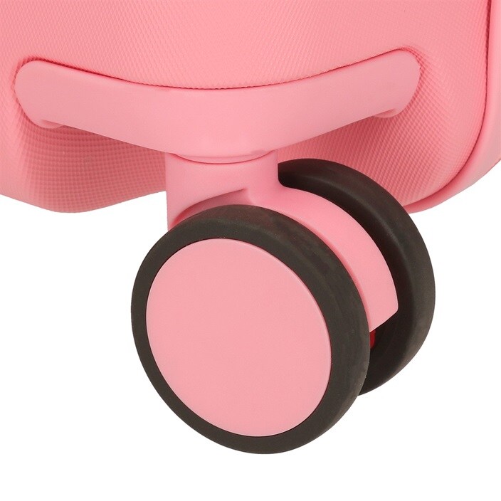 Bērnu ride-on koferis ar riteņiem Hello Kitty Bows