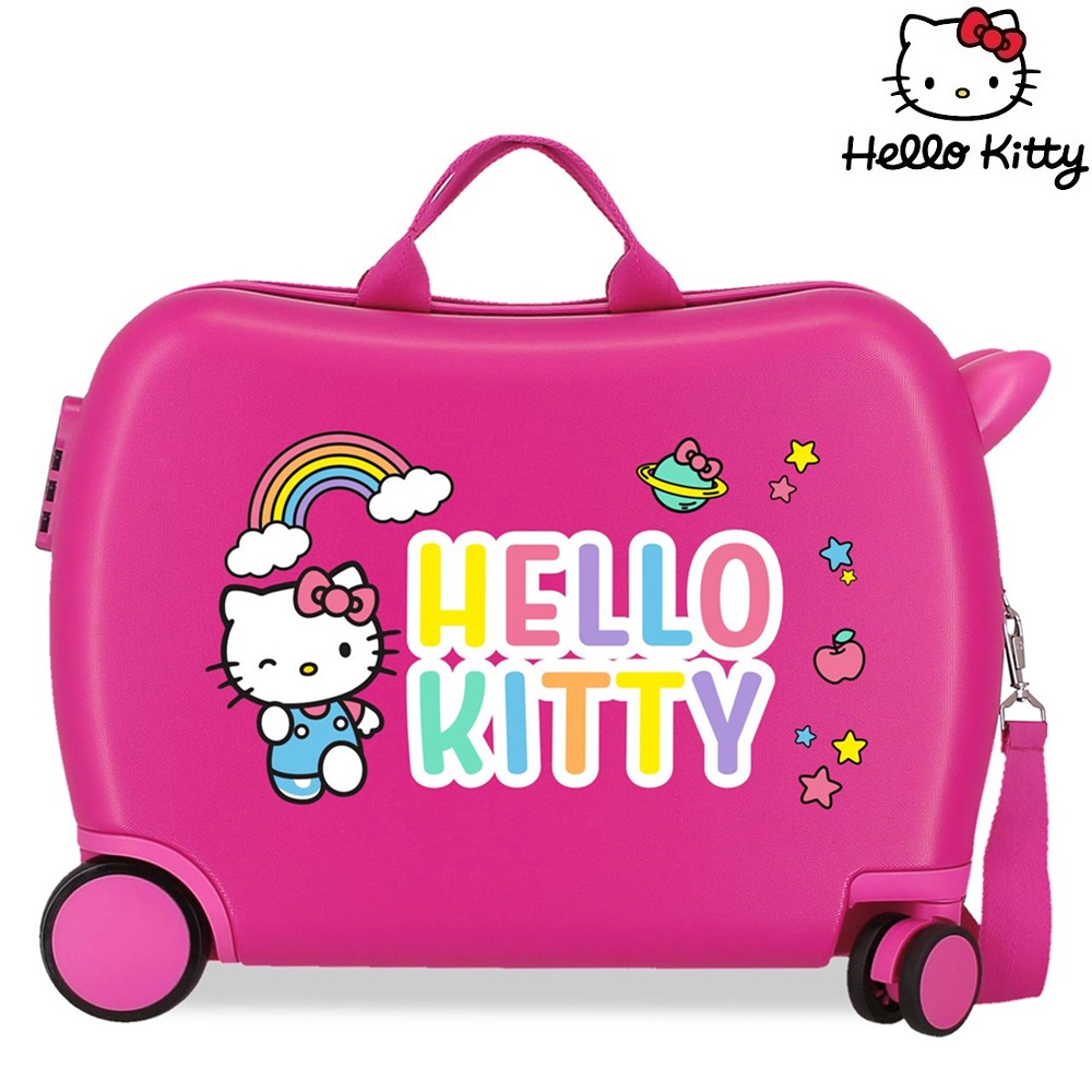 Bērnu ride-on koferis - Hello Kitty You Are Cute Bērnu ride-on koferis - Hello Kitty You Are Cute