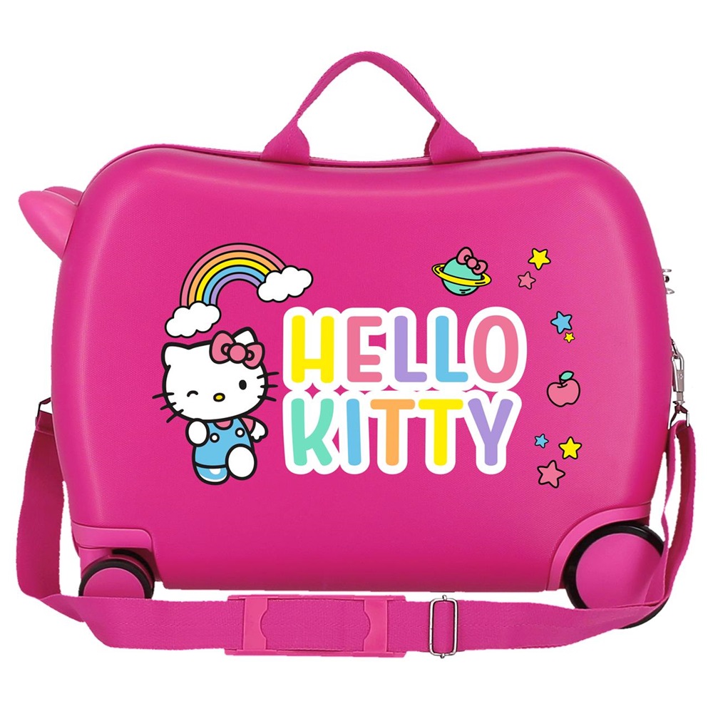 Bērnu ride-on koferis - Hello Kitty You Are Cute Bērnu ride-on koferis - Hello Kitty You Are Cute