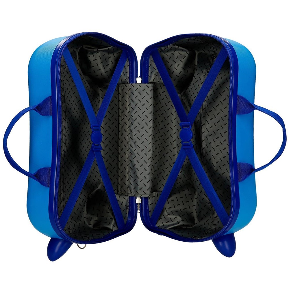 Bērnu ride-on koferis ar riteņiem Mickey Mouse Peek A Boo Bērnu ride-on koferis ar riteņiem Mickey Mouse Peek A Boo