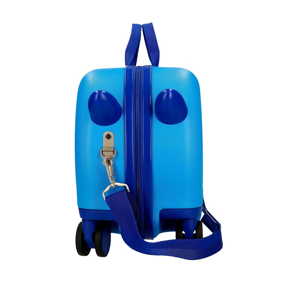 Bērnu ride-on koferis ar riteņiem Mickey Mouse Peek A Boo Bērnu ride-on koferis ar riteņiem Mickey Mouse Peek A Boo