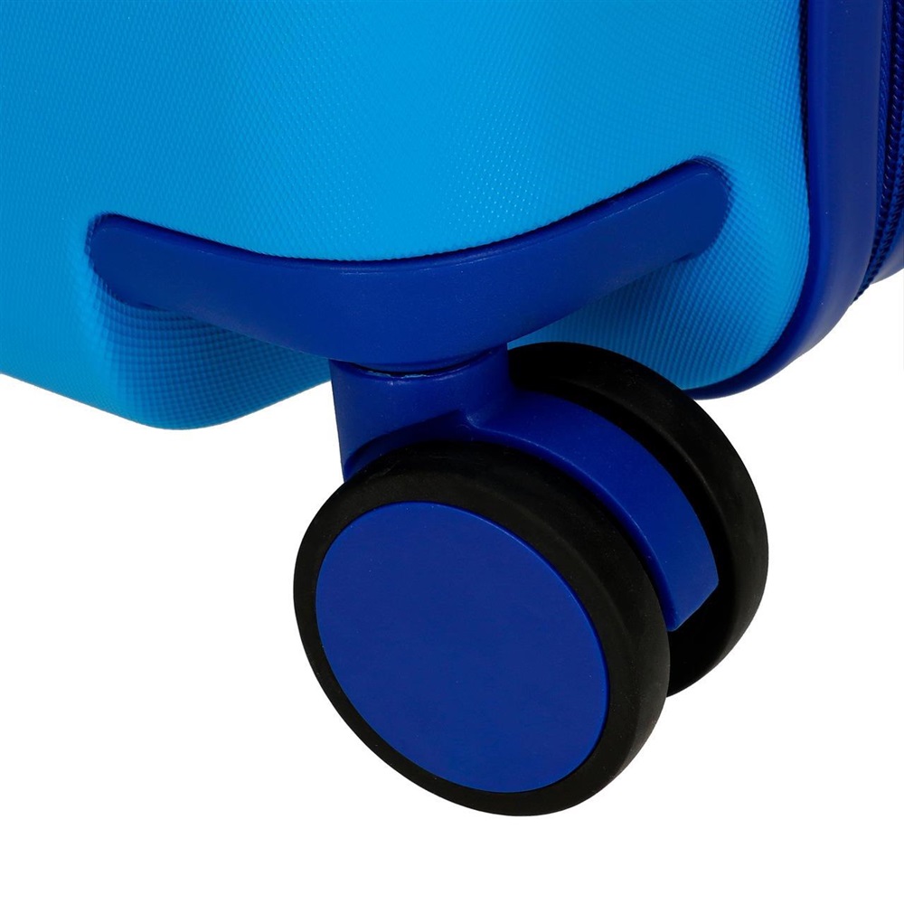 Bērnu ride-on koferis ar riteņiem Mickey Mouse Peek A Boo Bērnu ride-on koferis ar riteņiem Mickey Mouse Peek A Boo