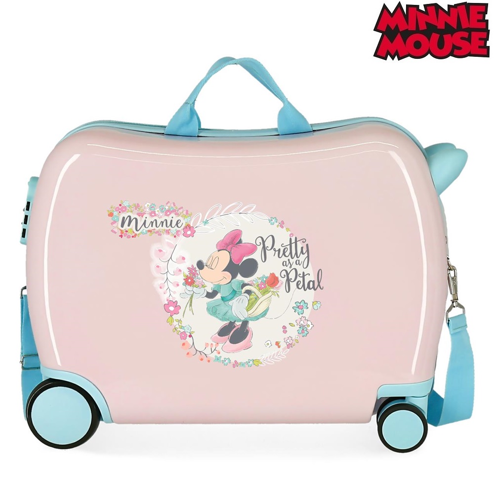 Bērnu koferis Minnie Mouse Florals