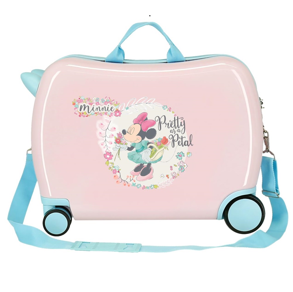 Bērnu koferis Minnie Mouse Florals