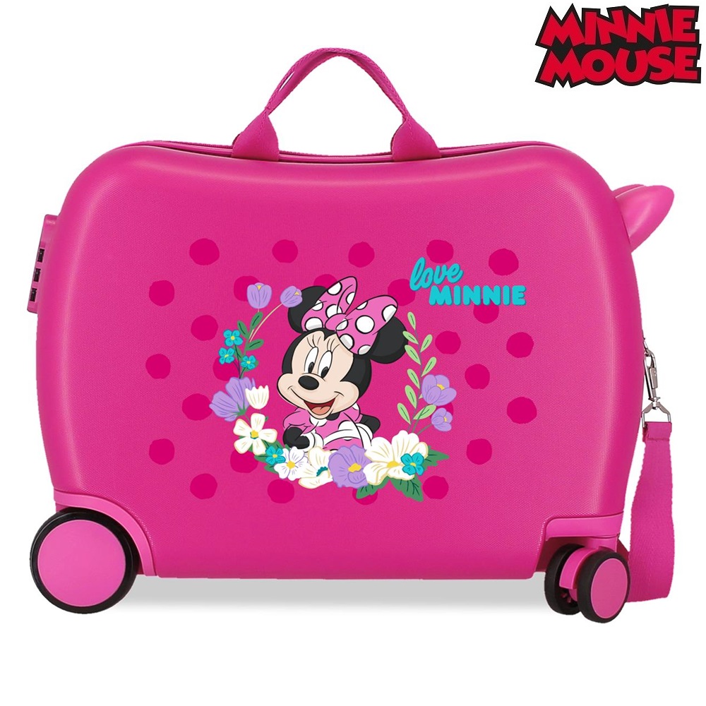 Bērnu koferis Minnie Mouse Golden Days