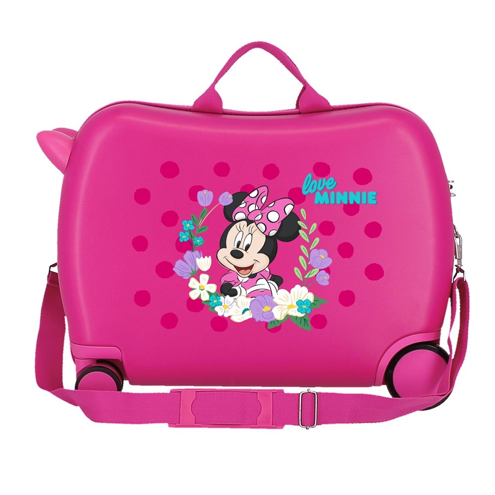Bērnu koferis Minnie Mouse Golden Days