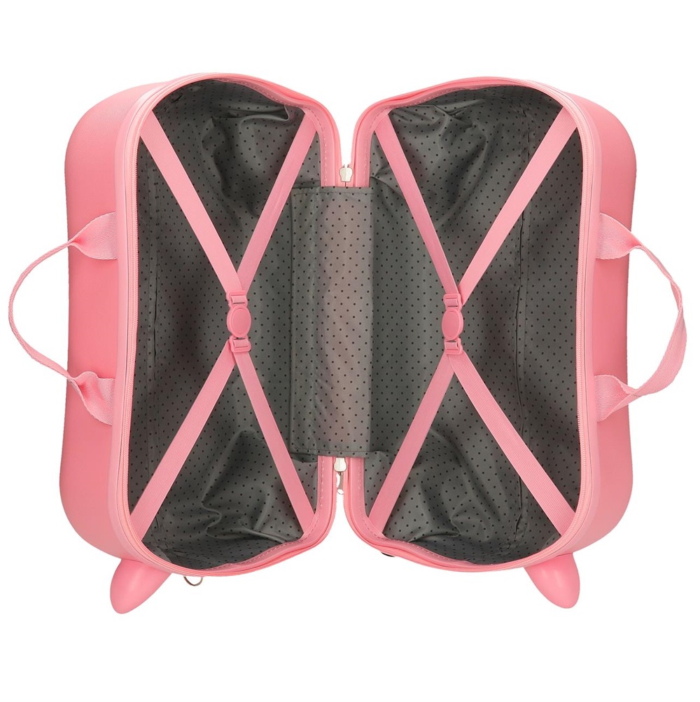 Bērnu ride-on koferis ar riteņiem Minnie Mouse Happy To Be Me