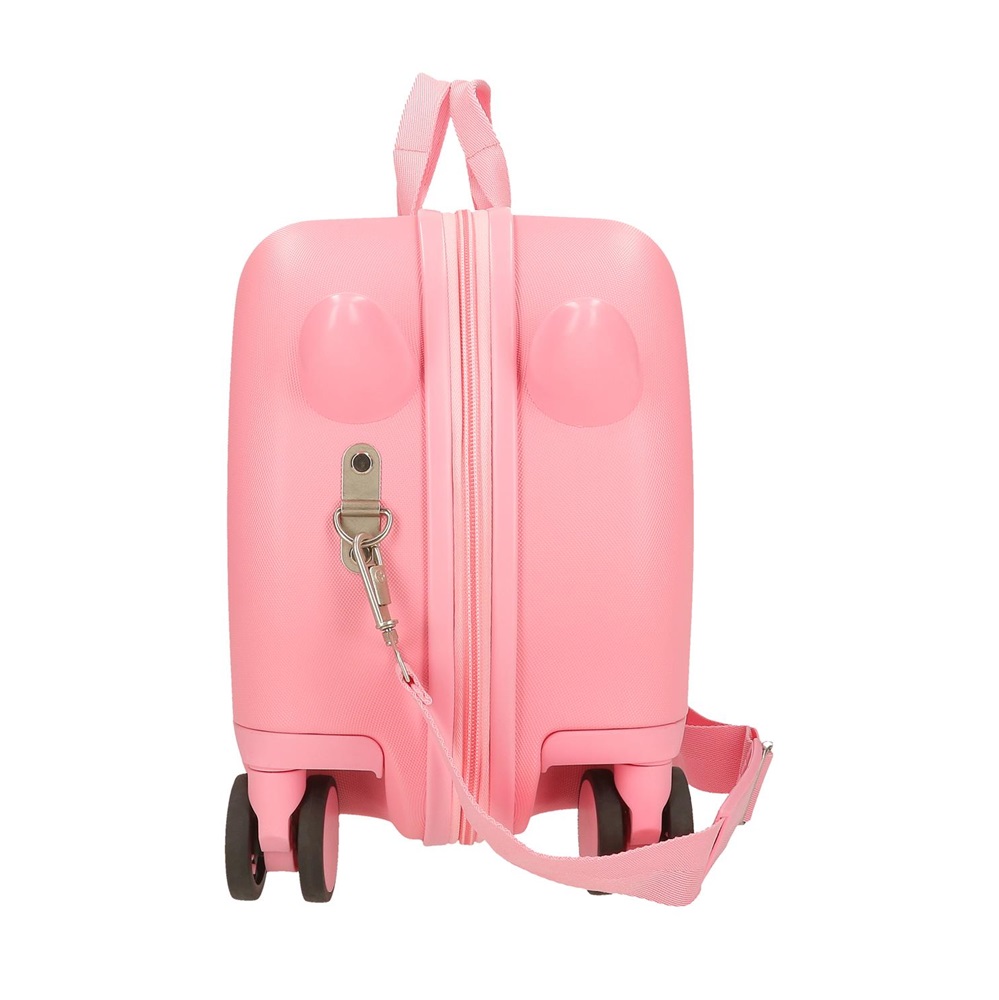 Bērnu ride-on koferis ar riteņiem Minnie Mouse Happy To Be Me