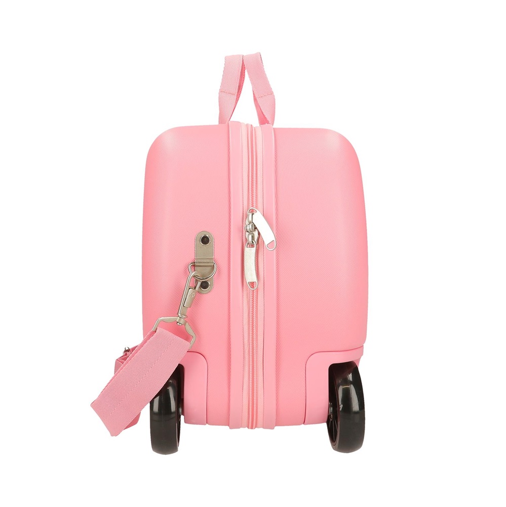 Bērnu ride-on koferis ar riteņiem Minnie Mouse Happy To Be Me