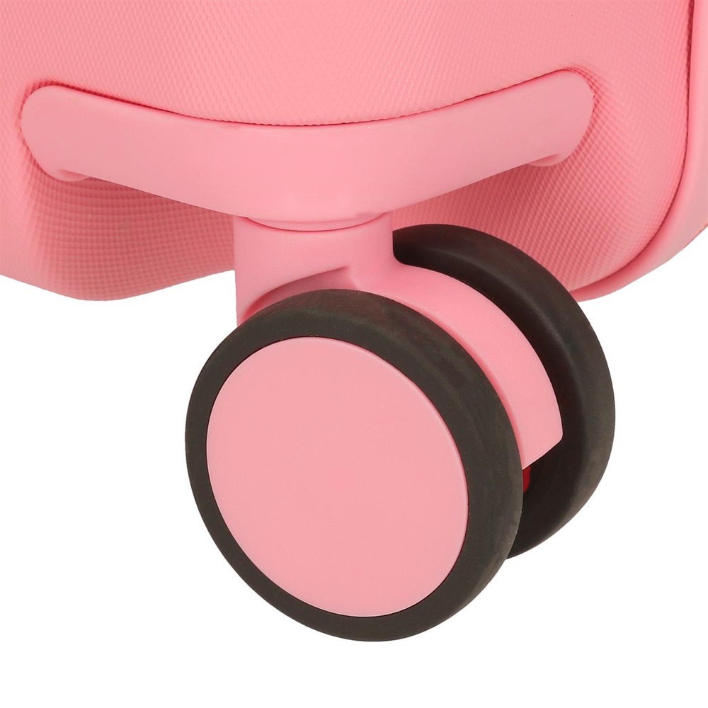 Bērnu ride-on koferis ar riteņiem Minnie Mouse Happy To Be Me