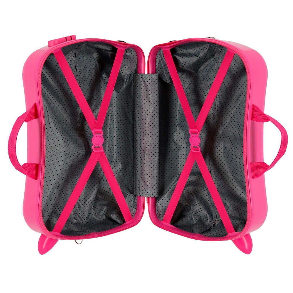 Bērnu čemodāns ar riteņiem Minnie Mouse Love Bērnu čemodāns ar riteņiem Minnie Mouse Love