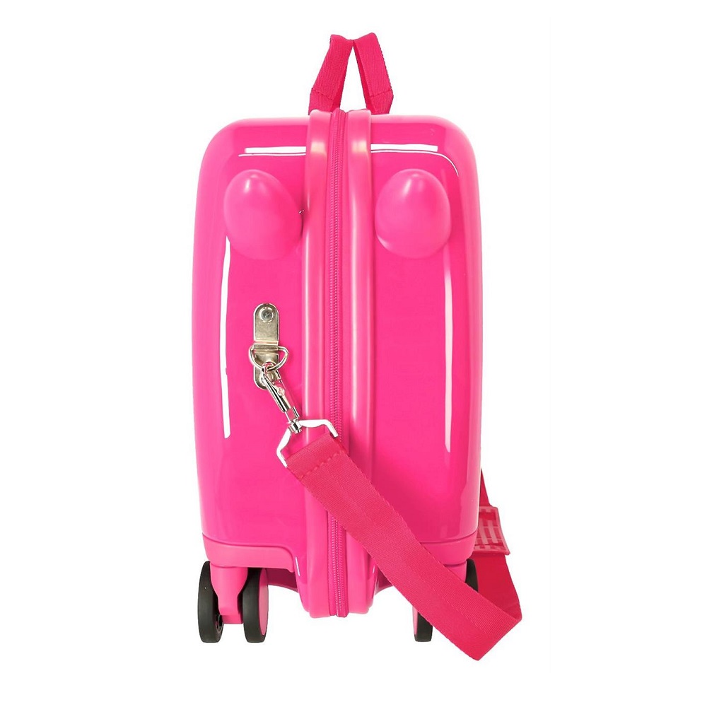 Bērnu čemodāns ar riteņiem Minnie Mouse Love Bērnu čemodāns ar riteņiem Minnie Mouse Love