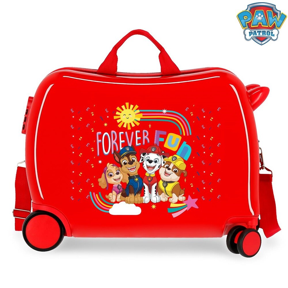 Bērnu koferis Paw Patrol Forever Fun