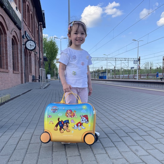 Bērnu koferis Paw Patrol Friends Together
