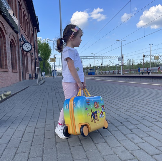 Bērnu koferis Paw Patrol Friends Together