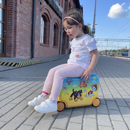 Bērnu koferis Paw Patrol Travel