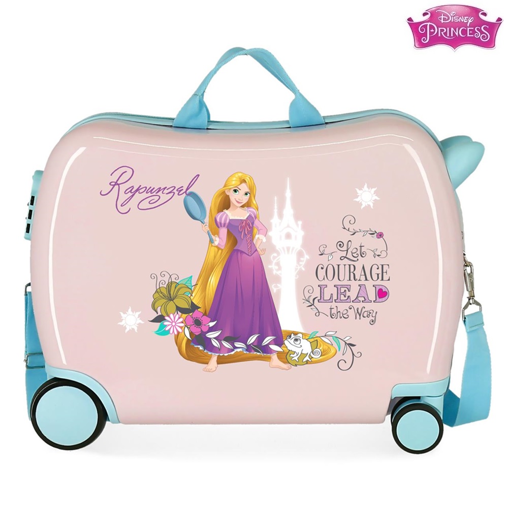 Čemodāns bērniem Ride-On Disney Princesses Rapunzel