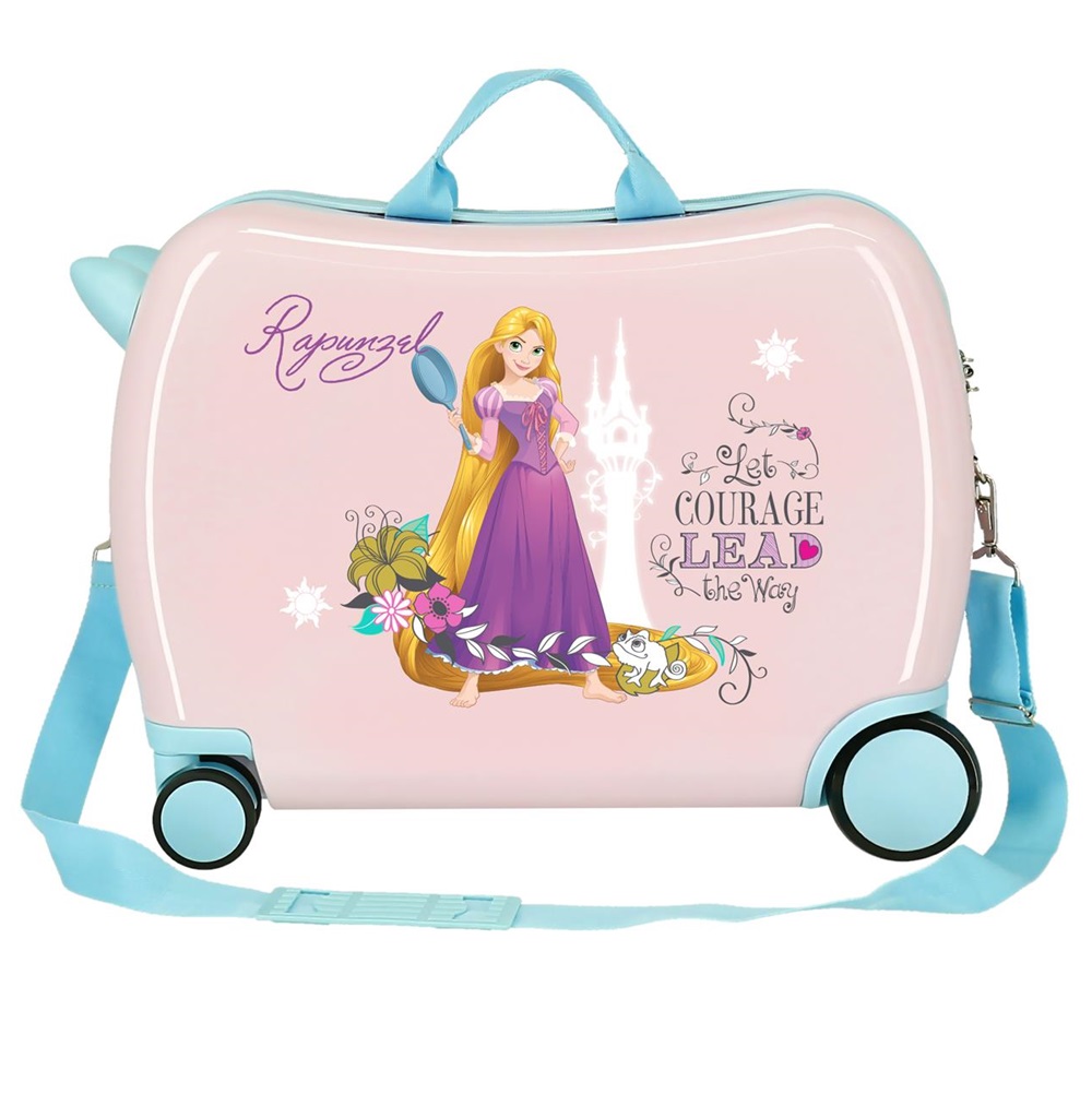 Čemodāns bērniem Ride-On Disney Princesses Rapunzel