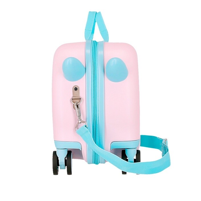 Bērnu ride-on koferis ar riteņiem Roll Road My Little Owl