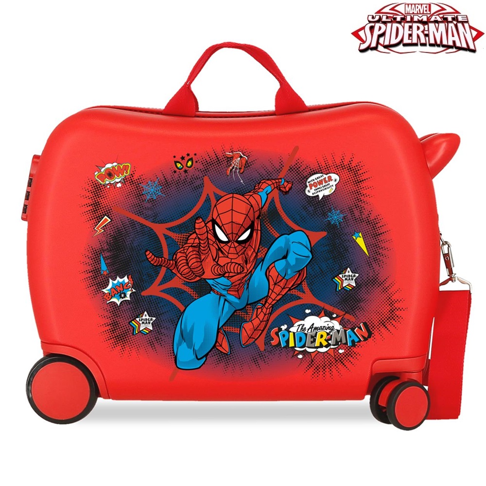 Bērnu koferis Spiderman Pop