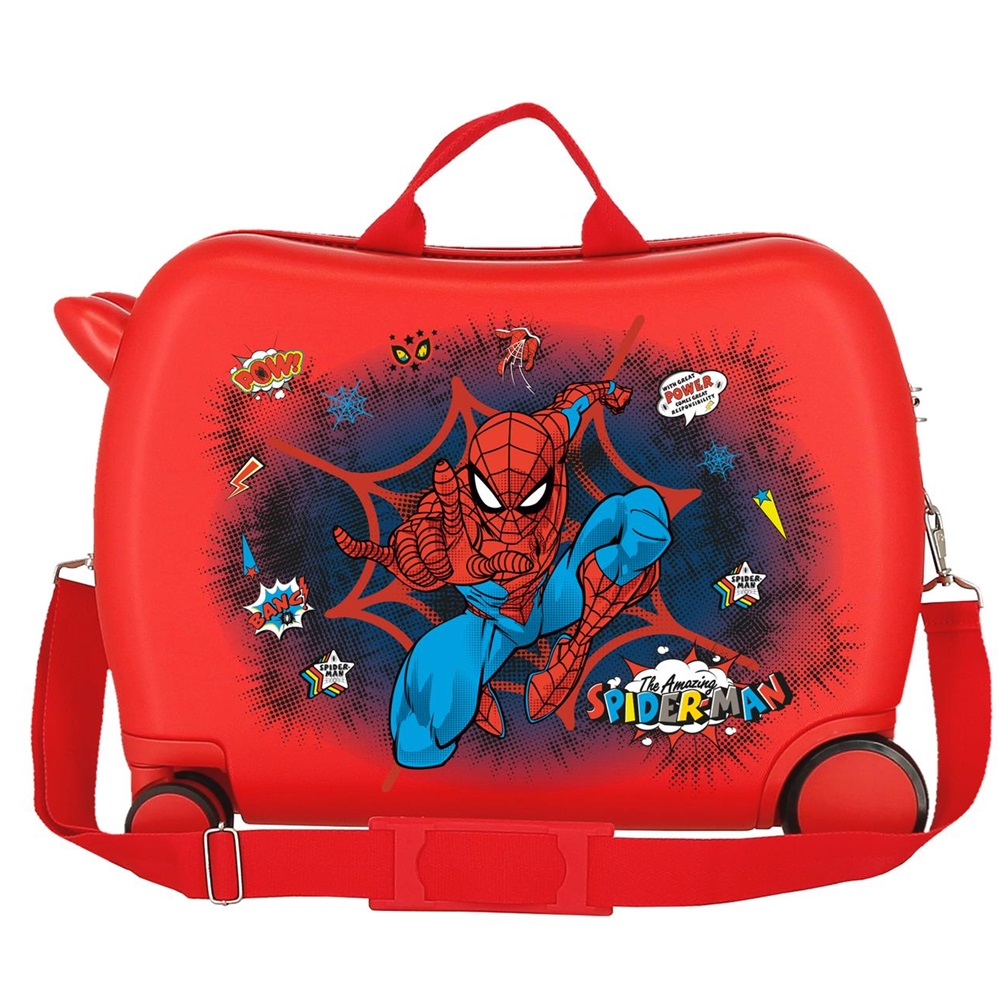 Bērnu koferis Spiderman Pop