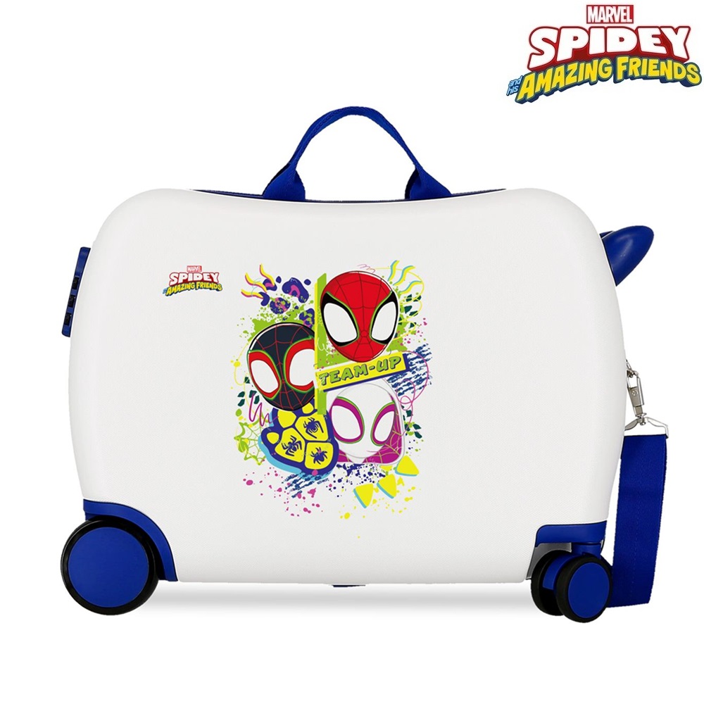 Čemodāns bērniem Ride-On Spidey Together