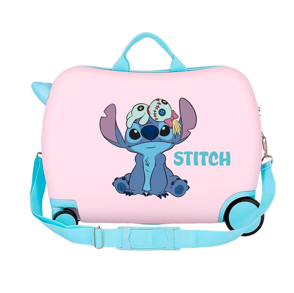 Čemodāns bērniem Ride-On Stitch The World