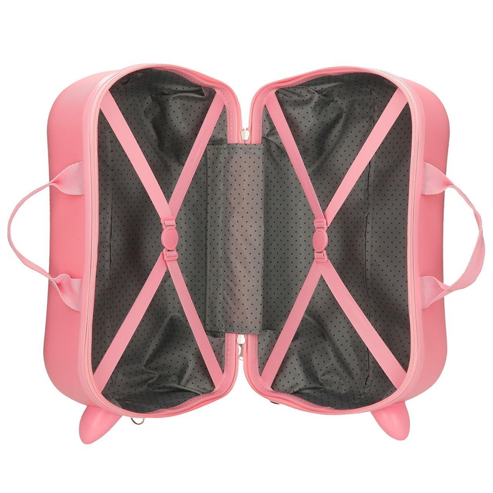 Bērnu ride-on koferis ar riteņiem Enso Magic Unicorn Pink Bērnu ride-on koferis ar riteņiem Enso Magic Unicorn Pink