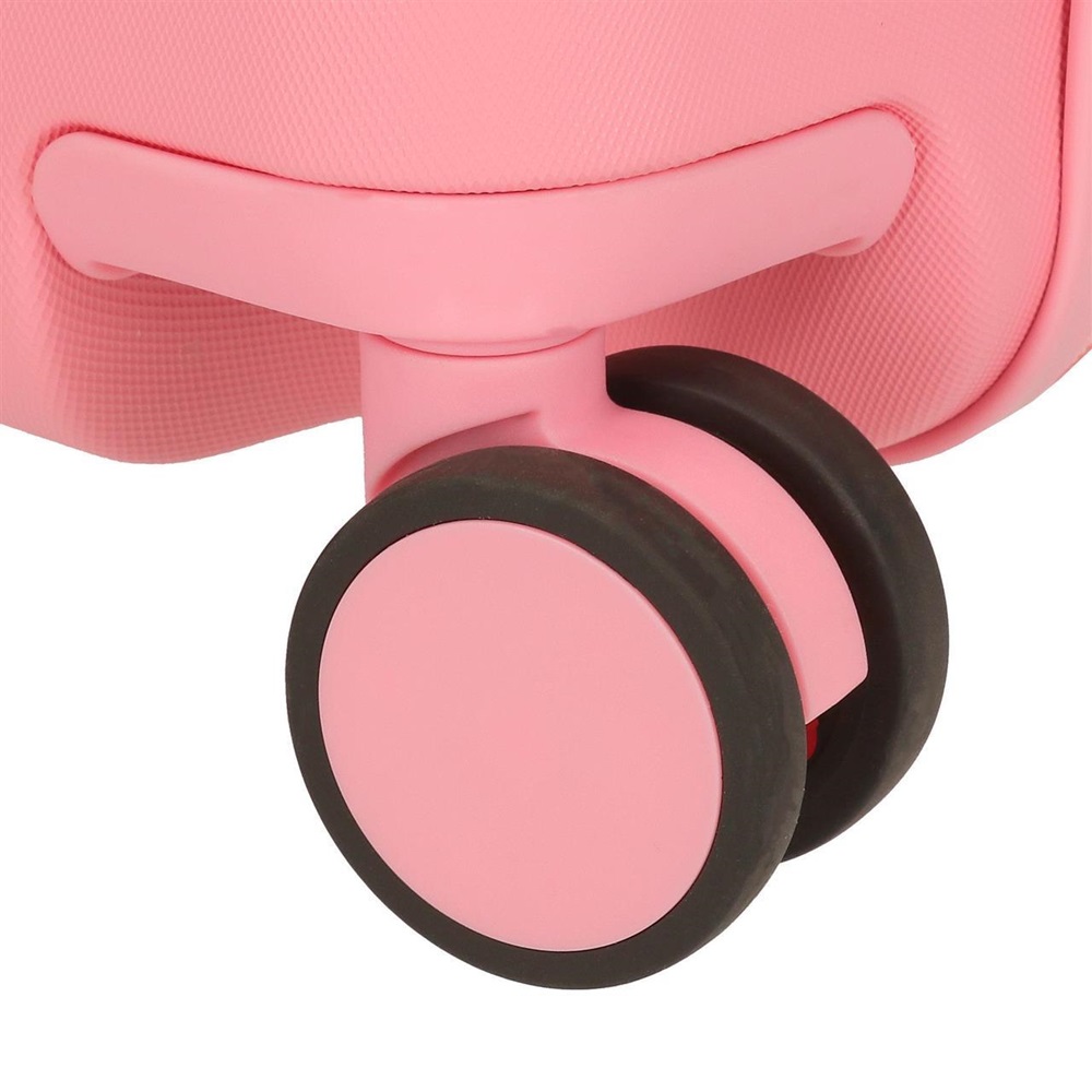 Bērnu ride-on koferis ar riteņiem Enso Magic Unicorn Pink Bērnu ride-on koferis ar riteņiem Enso Magic Unicorn Pink