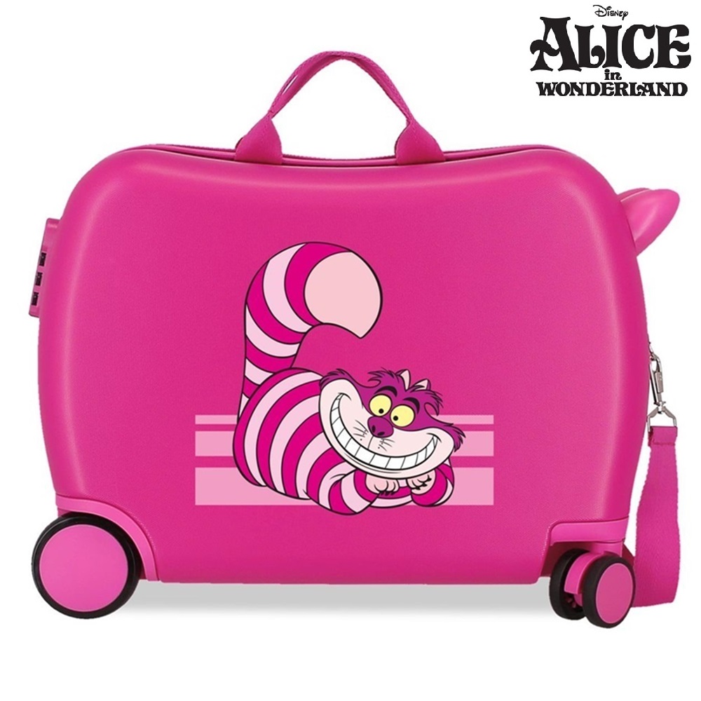 Bērnu koferis - Alice in Wonderland Cheshire