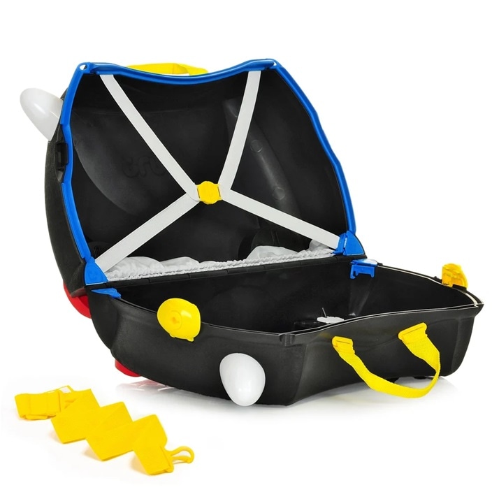 Bērnu ride-on koferis - Trunki Pedro Pirate Ship