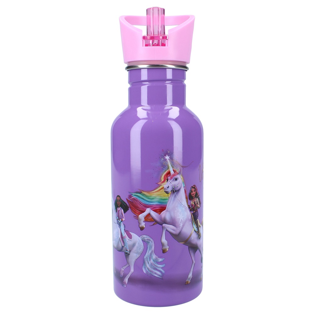 Nerūsējošā tērauda ūdens pudele bērniem Unicorn Academy