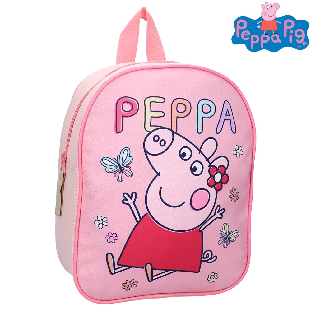 Bērnu mugursoma Peppa Pig I Love This Pink