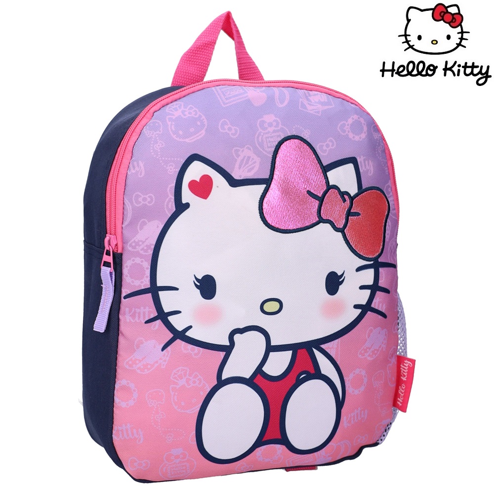 Bērnu mugursoma Hello Kitty Fluffy Friends Bērnu mugursoma Hello Kitty Fluffy Friends