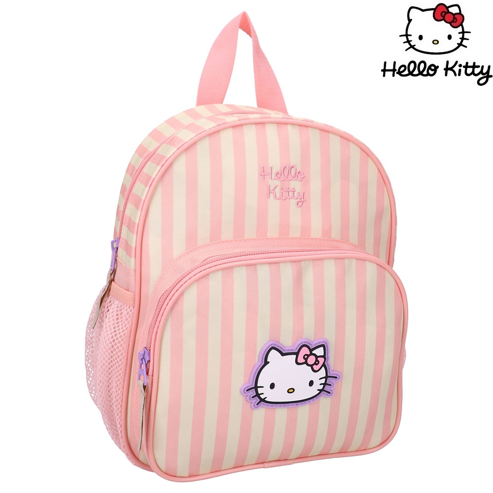 Mugursoma bērniem - Hello Kitty Super Stripes