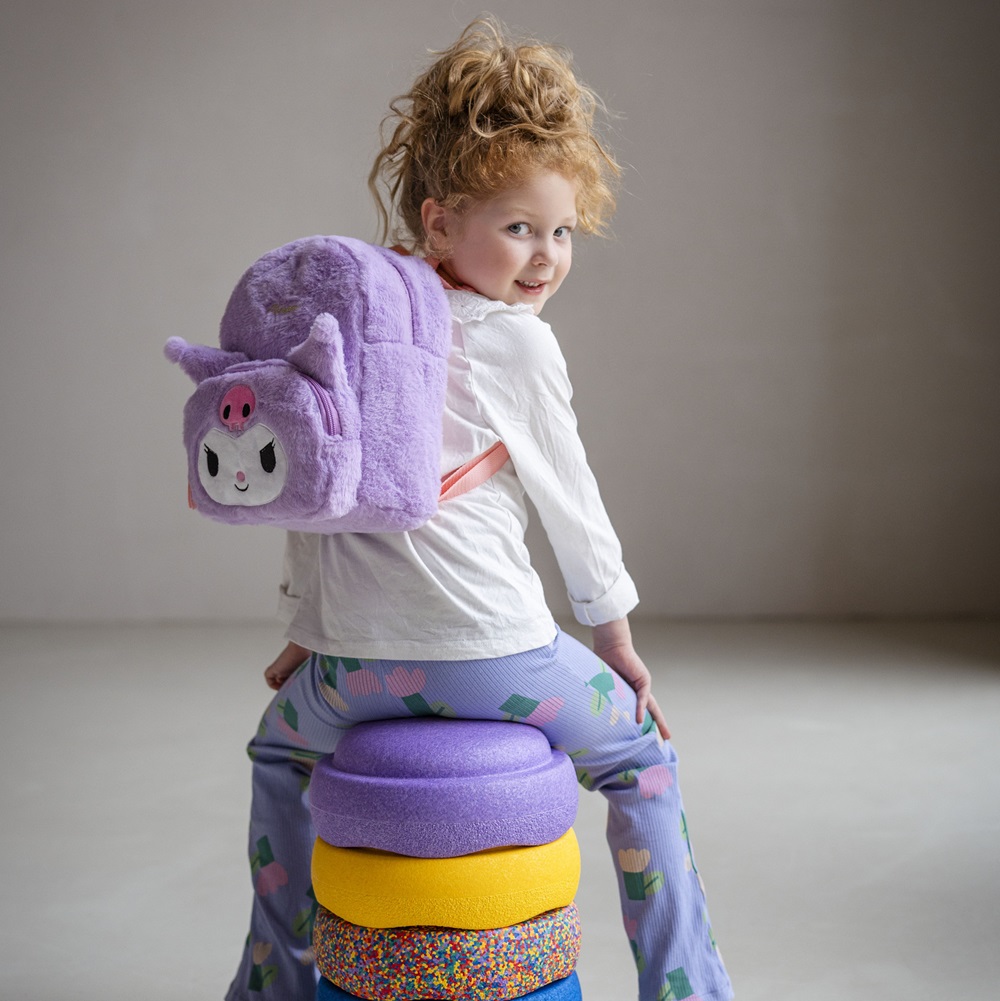 Bērnu mugursoma Kuromil Fluffy Fiesta