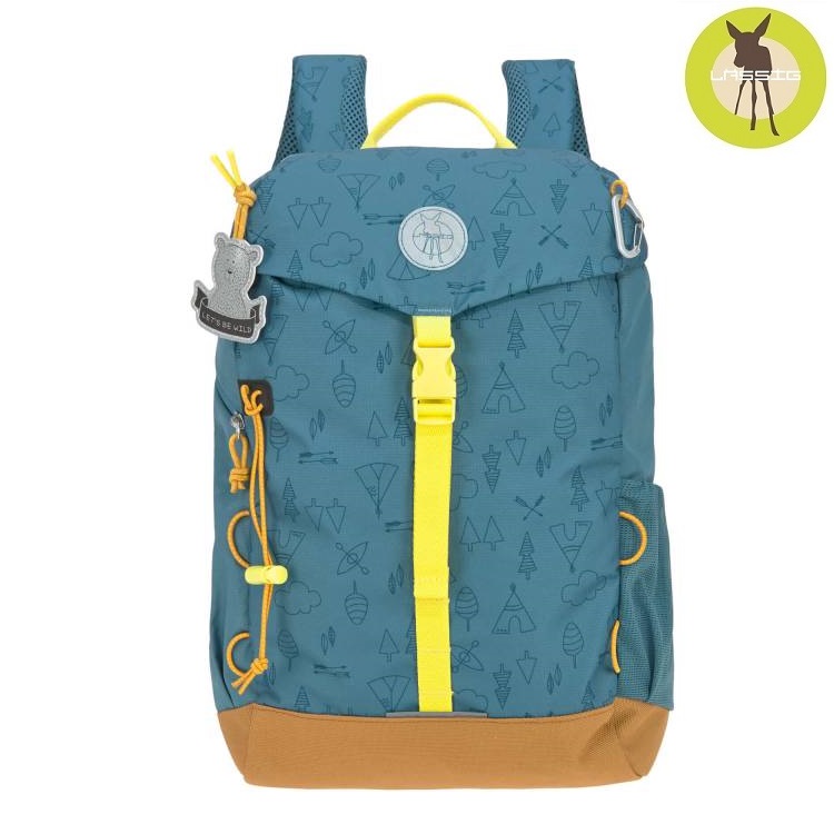 Pārgājienu mugursoma bērniem Lässig Adventure Blue