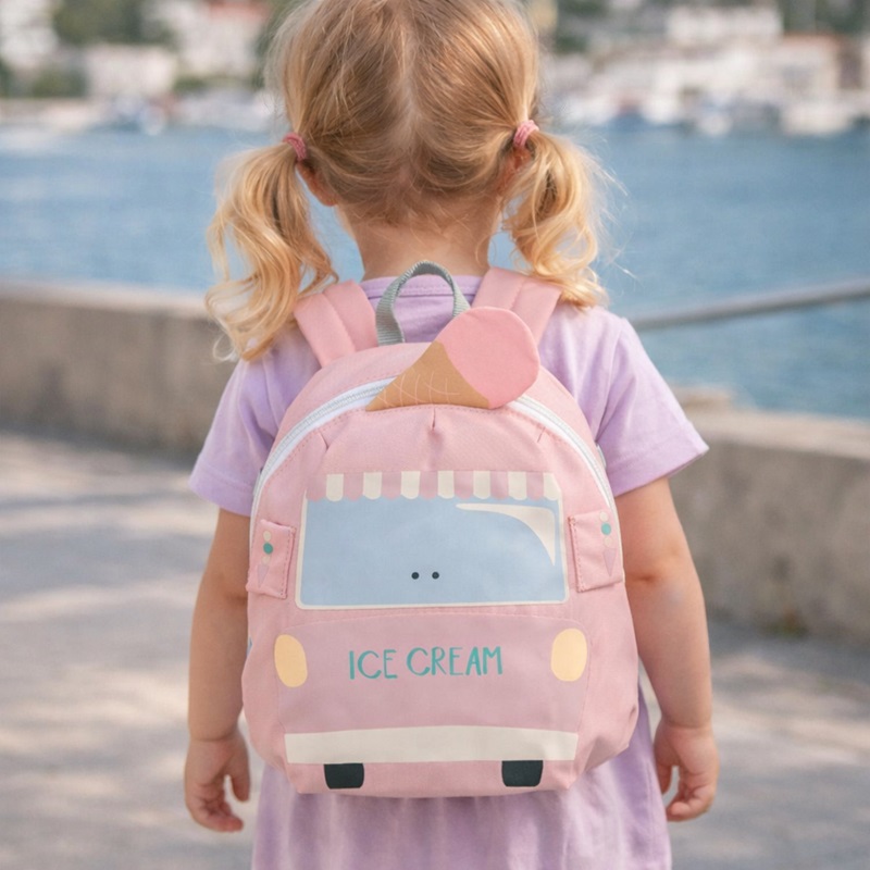 Bērnu mugursoma - Lässig Ice Cart Bērnu mugursoma - Lässig Ice Cart